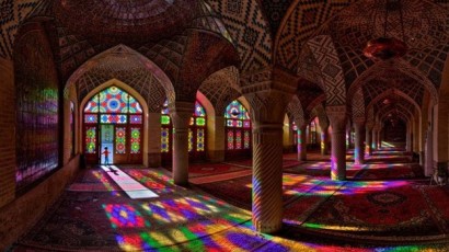 نور پردازی در ساختمان