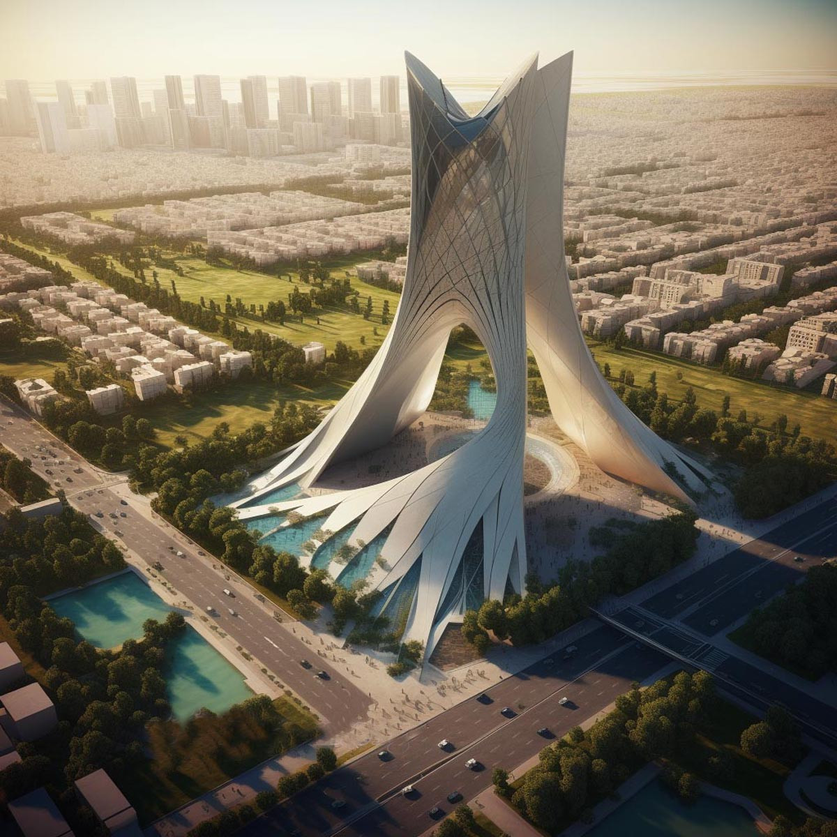 هوش مصنوعی در معماری هوش مصنوعی در معماری
