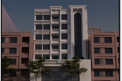 مجتمع مسکونی تجاری